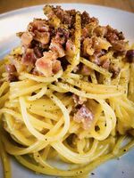 Spaghetti carbonara
