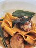 Pappardelle with chicken livers and sage ✅ 'Made in Italy' Georgio Locatelli