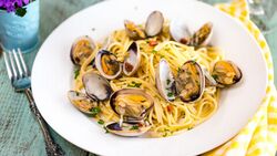 Spaghetti with Clam Sauce