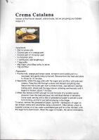 Creme Catalana
