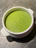 Watercress soup