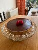 Chocolate and raspberry tart Pastry Michel Roux