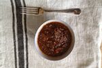 Braised Ox Cheeks