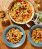 Crab and corn risotto