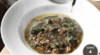 Puy Lentil and Spinach Soup