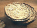 Schûttelbrot : crispbread from Sudtirol