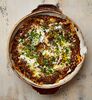 Spicy mushroom lasagne