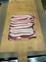 Dry-cured streaky Bacon