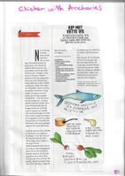 Chicken with Anchovies (Kip met vette vis)