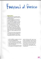 Fagioli al fiasco (haricot beans)