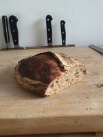 Sourdough loaf 1