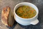 Südtiroler Gerstsuppe Barley soup from Südtirol (Alto Adige) ✅