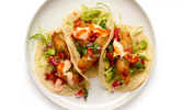 Fish tacos Helen: Guardian speciality