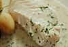 Cod with parsley sauce