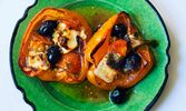 Baked Peppers with Tomatoes and Feta