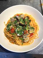 Spaghetti with Clams