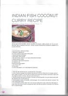 Indian Fish Coconut Curry