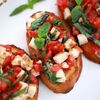 Bruschetta, montaditos & bocadillos etc Various