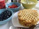 Frasvåfflor Alex: Swedish waffles