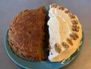 Carrot cake Alex: Super moist carrot cake, best with cream cheese frosting