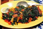 Sauteed Chard with Garlic