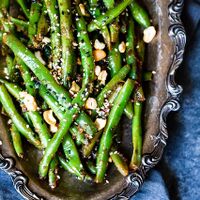 Saucy Stovetop Thai Green Beans