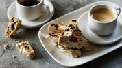 Dark Cherry and Hazelnut Biscotti ✅