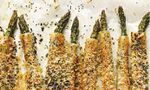 Baked Asparagus with parmesan and Poppy Seed