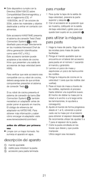 File:AW20011013 Manual del usuario - ElaboradorpastaKENWOOD KAX970ME.pdf