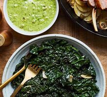 Cavolo Nero, braised