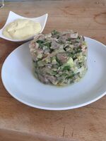 Mackerel Tartare with Horseradish