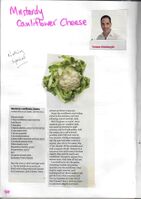 Mustardy Cauliflower Cheese