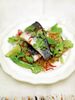 Steamed Thai-style Sea Bass and rice