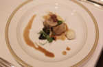Quail Ballotine, Confit Quail Leg, Crispy Quail Egg, Wild Mushrooms and Quail Jus